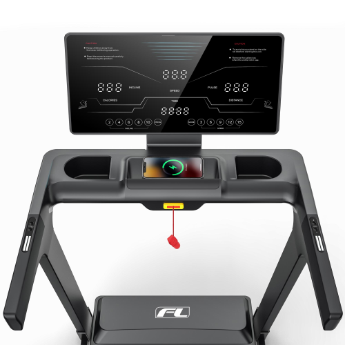 Беговая дорожка  FitLogic T771 - фото №2